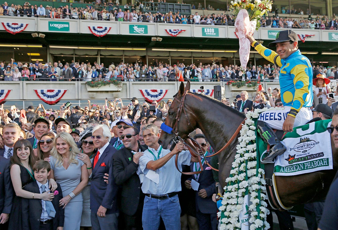 For young fans myth of Triple Crown becomes reality