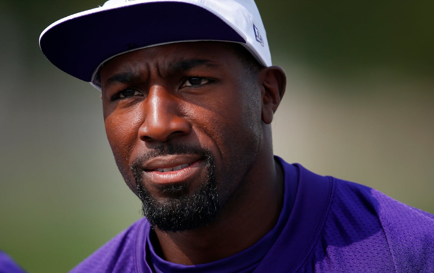 Though Greg Jennings is no longer a Viking, he still plans to live in Minnesota.