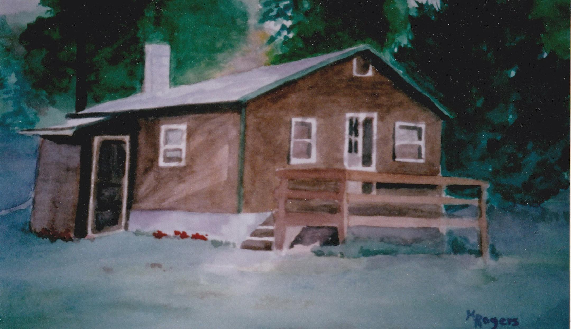 Painting by Mary Rogers