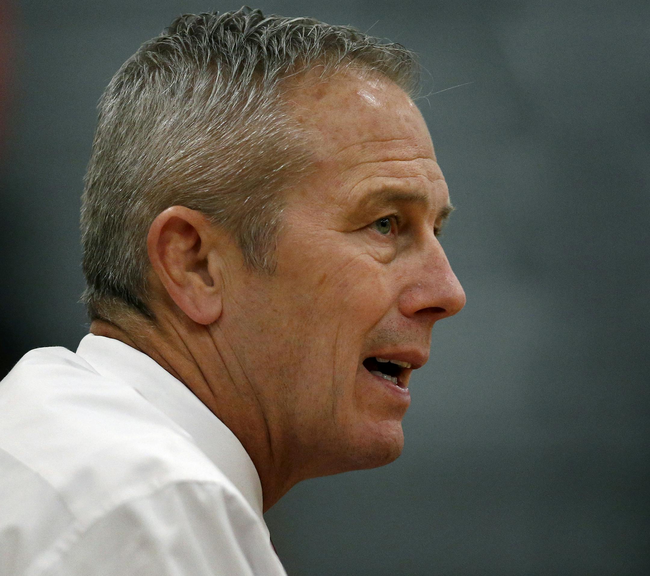 Apple Valley wrestling coach Jim Jackson. ] CARLOS GONZALEZ cgonzalez@startribune.com - January 7, 2016, Shakopee, MN, High School Wrestling, Former Apple Valley wrestling coach Jim Jackson has abandoned retirement to take on the task of building a new wrestling empire at Shakopee. Shakopee hosts state wrestling power Apple Valley