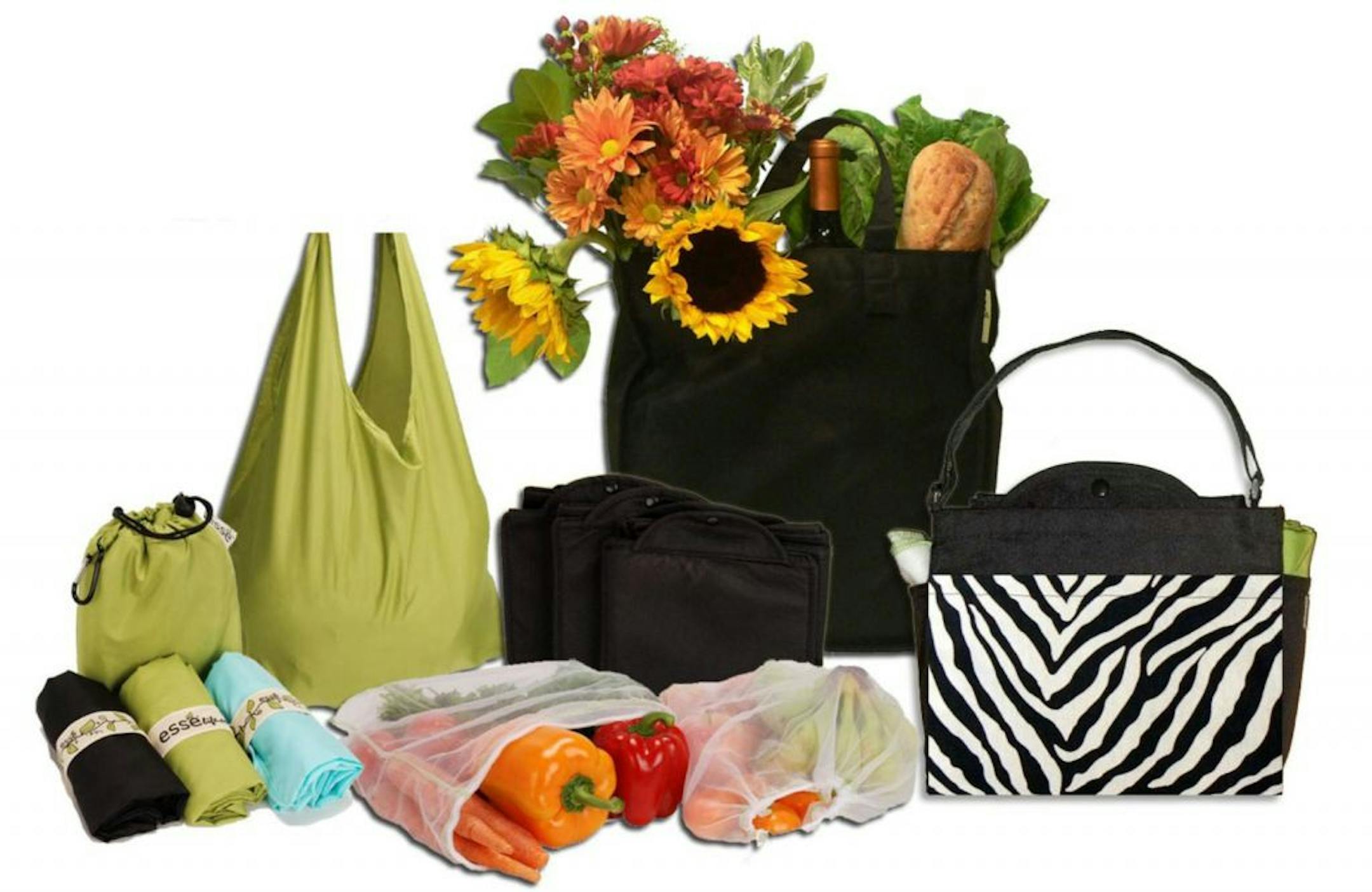 Esse reusable bags will be among the items available at Maiden Minnesota.