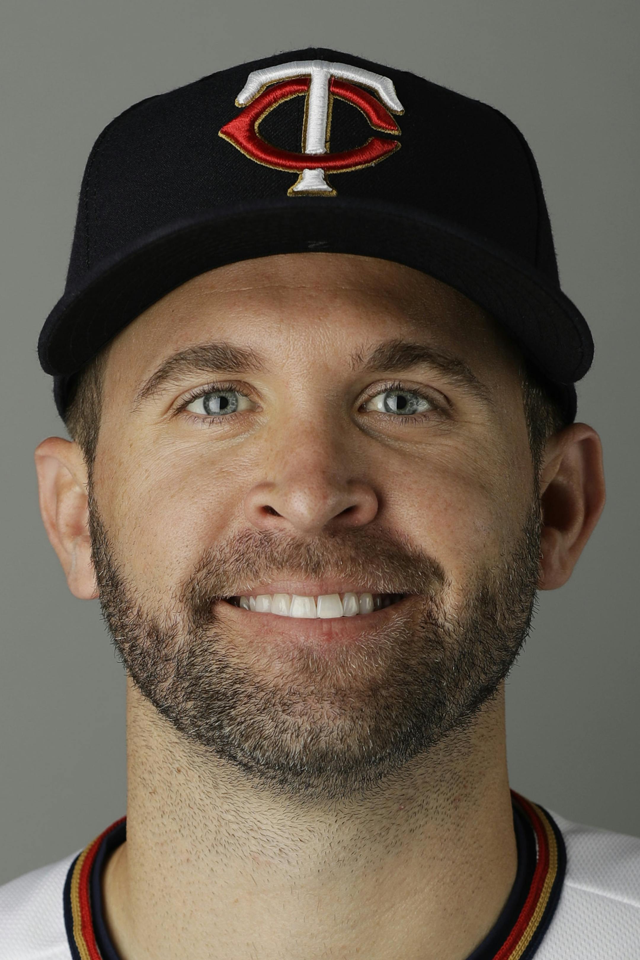 This is a 2017 photo of Brian Dozier of the Minnesota Twins baseball team. This image reflects the 2017 active roster as of Thursday, Feb. 23, 2017 when this image was taken. (AP Photo/David Goldman) ORG XMIT: FLDG101