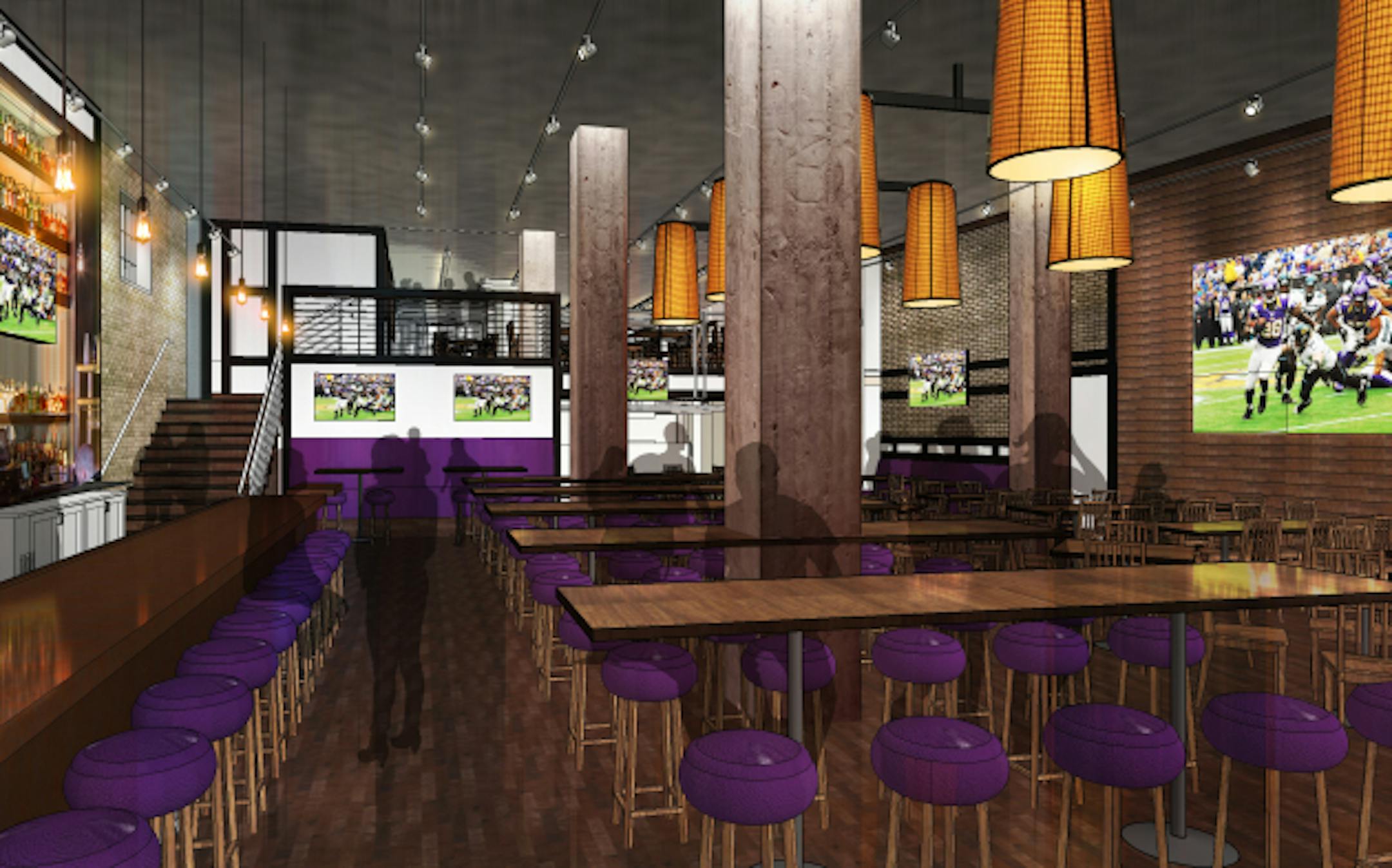 Rendering of the new concept.