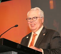 The National Multiple Sclerosis Society named Blaine resident Bill MacNally its National Volunteer of the Year Award, the highest honor bestowed by th