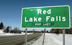 Red Lake Falls, population 1,427 plus 4. ] Washington Post reporter Christopher Ingraham's unlikely story starts with him writing a data driven articl