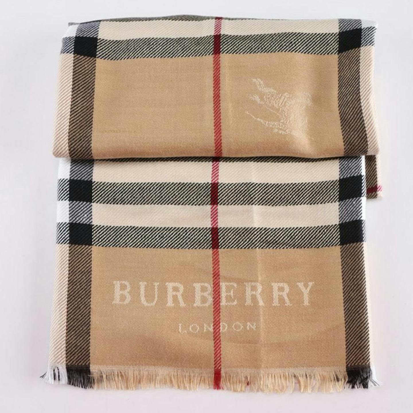 Burberry best sale trademark pattern