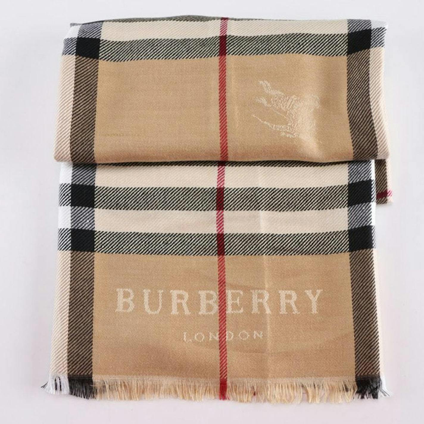 Burberry scarf. (Provided by Burberry)