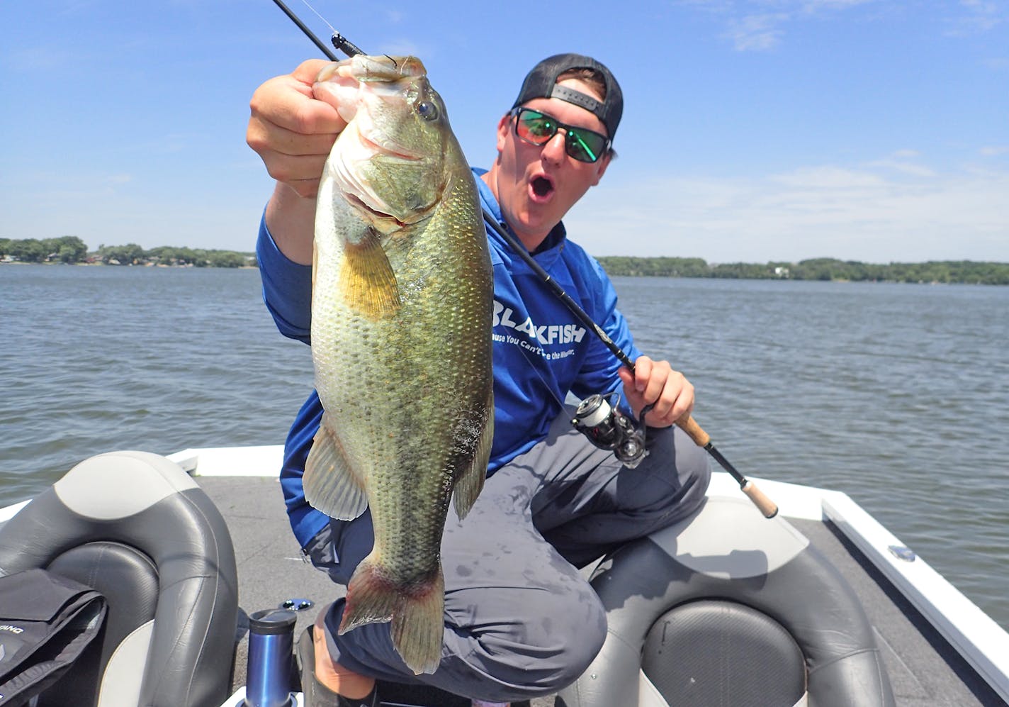 Sam "Sobi" Sobieck has given up other job opportunities in the fishing industry to pursue his passion for self-made fishing and outdoor adventure videos.