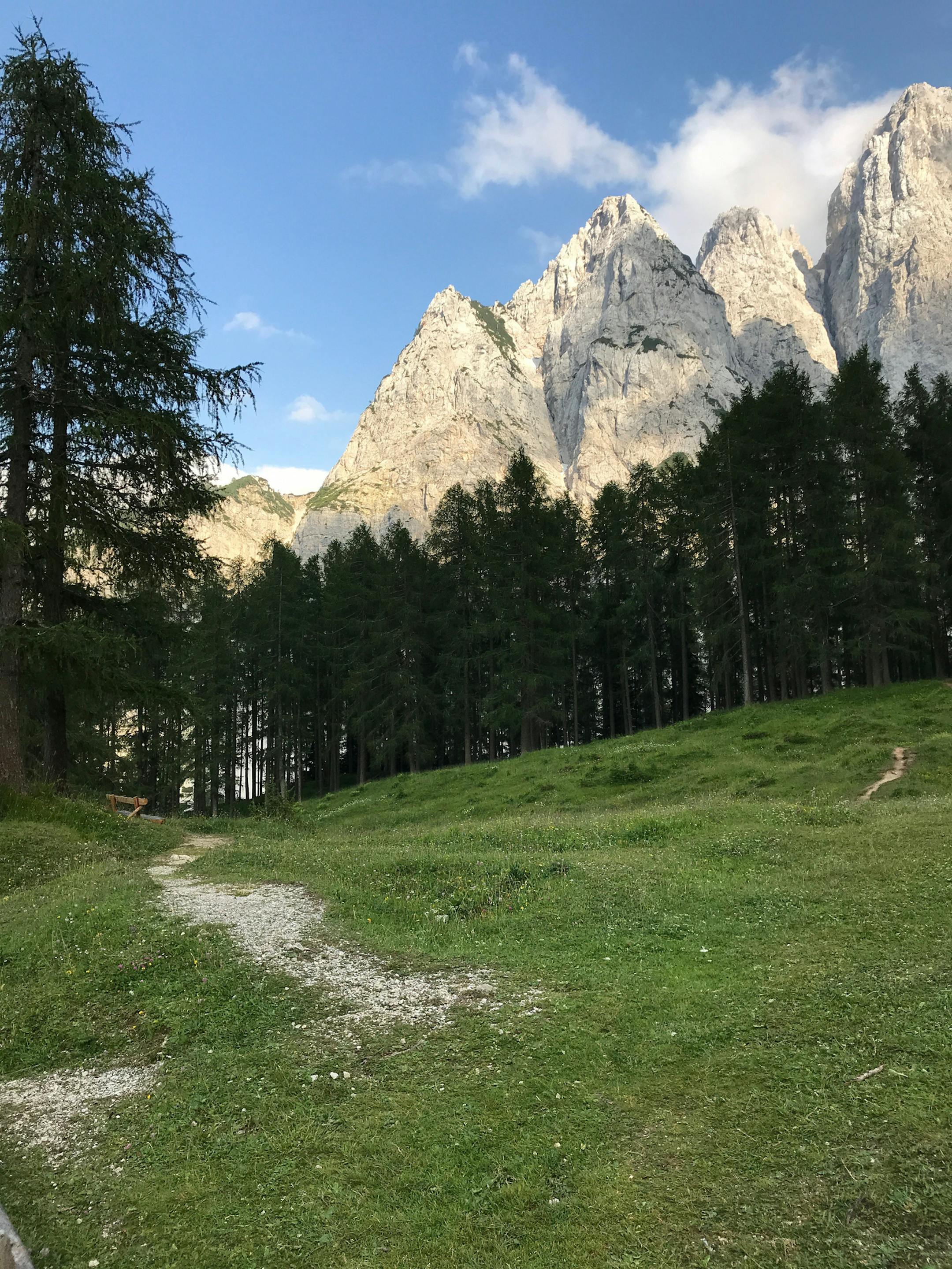 The Julian Alps in Slovenia, just across the border from Italy. By Elizabeth Foy Larsen, special to the Star Tribune