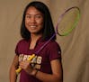 Ester Htoo of St. Paul Harding is the Star Tribune's Metro Badminton Player of the Year.