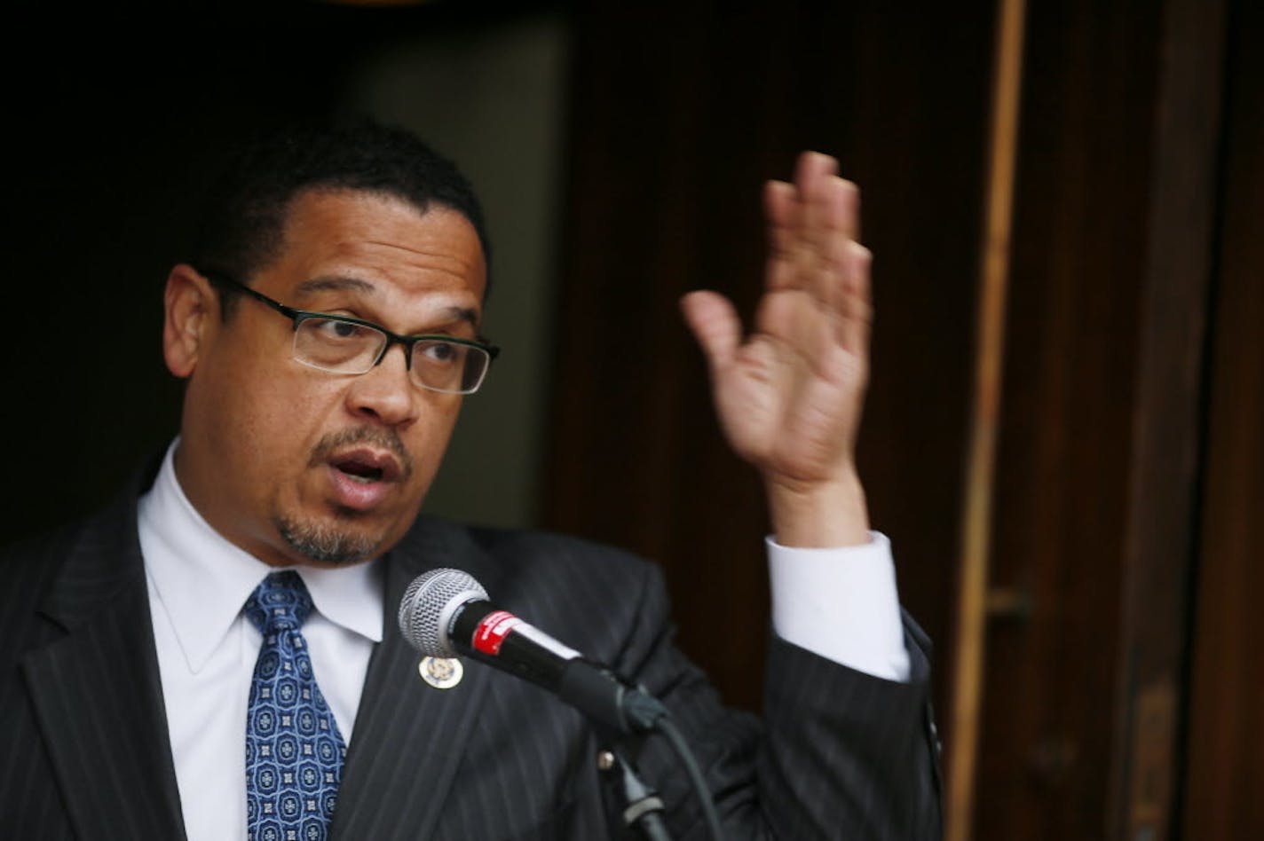 U.S. Rep. Keith Ellison