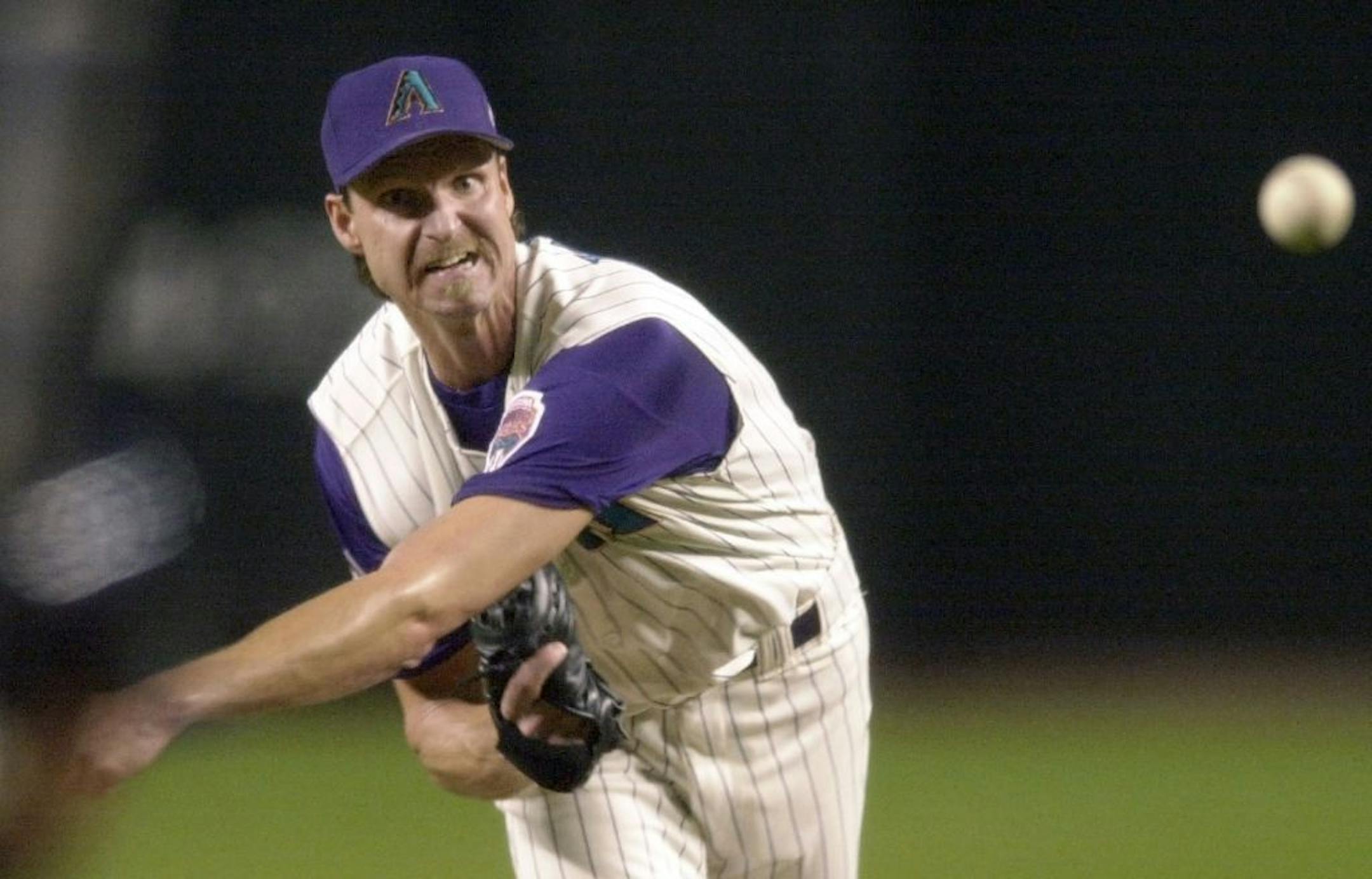 Randy Johnson in 2001