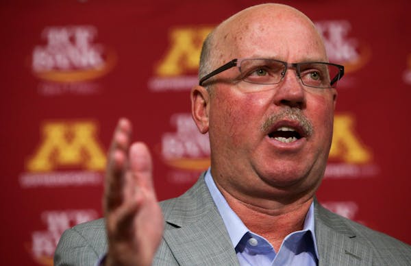 Gophers football coach Jerry Kill believes his team has improved athletically since last season.