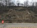 Part of a bluff above Hwy. 68 between Mankato and New Ulm has fallen away &#x2013; one of many Minnesota landslides being inventoried by Minnesota res