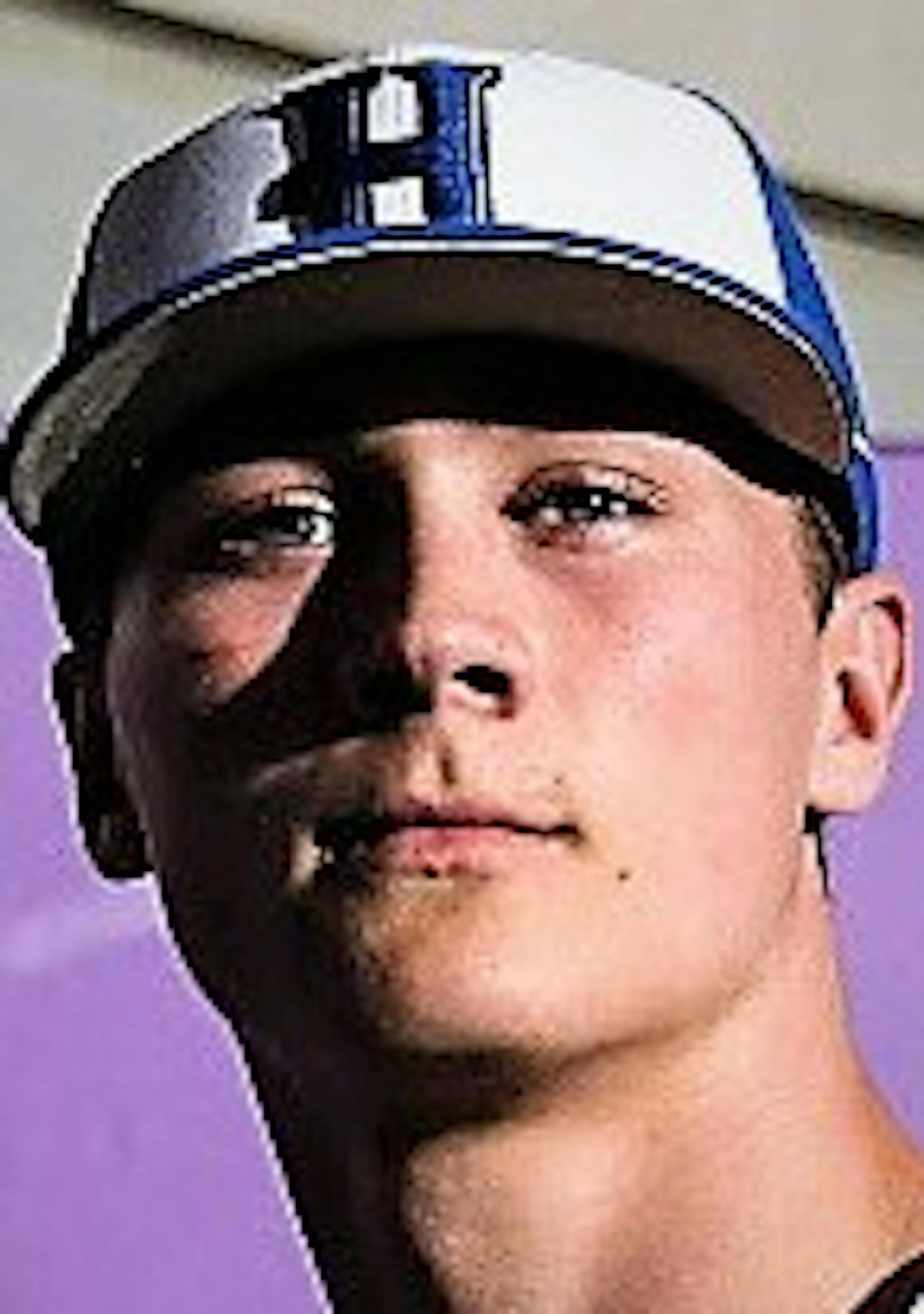 Seth Halvorsen, Heritage Christian ORG XMIT: MIN1704212030090754