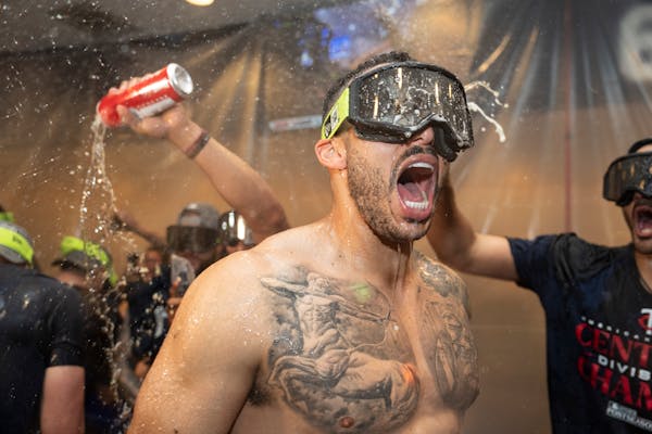Carlos Correa has tasted champagne plenty of times: he’s played in 79 postseason games.