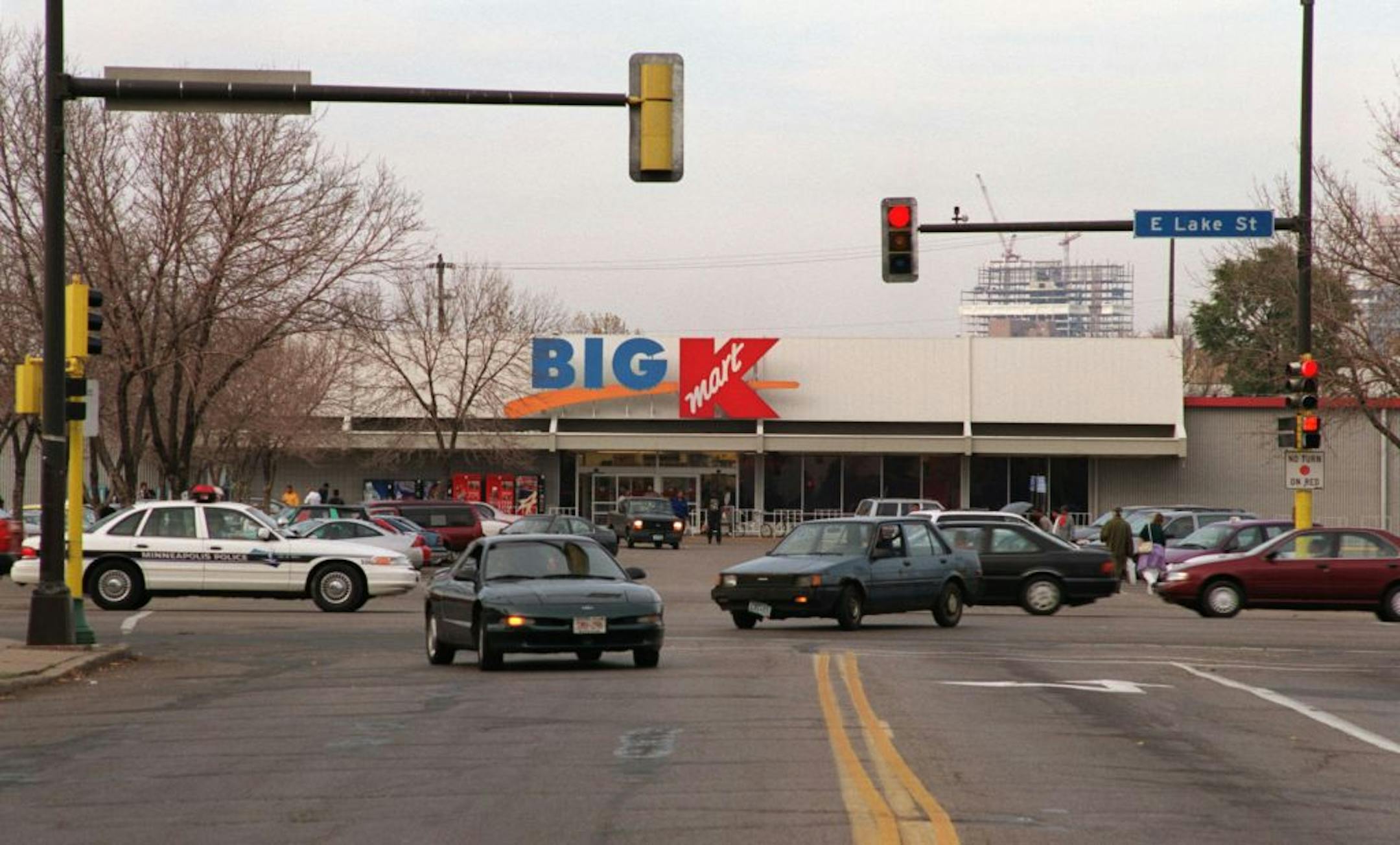 The Kmart blocking a once-thriving Nicollet Avenue should be kept as a reminder of what not to do.