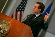 Gov. Tim Pawlenty announced on Tuesday his budget proposal for 2010-11. At $33.6 billion, it would be 2.2 percent less than the current budget, but it
