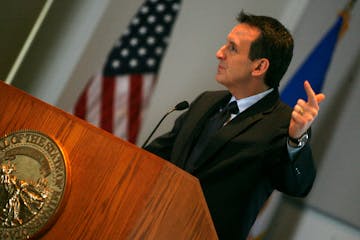 Gov. Tim Pawlenty announced on Tuesday his budget proposal for 2010-11. At $33.6 billion, it would be 2.2 percent less than the current budget, but it