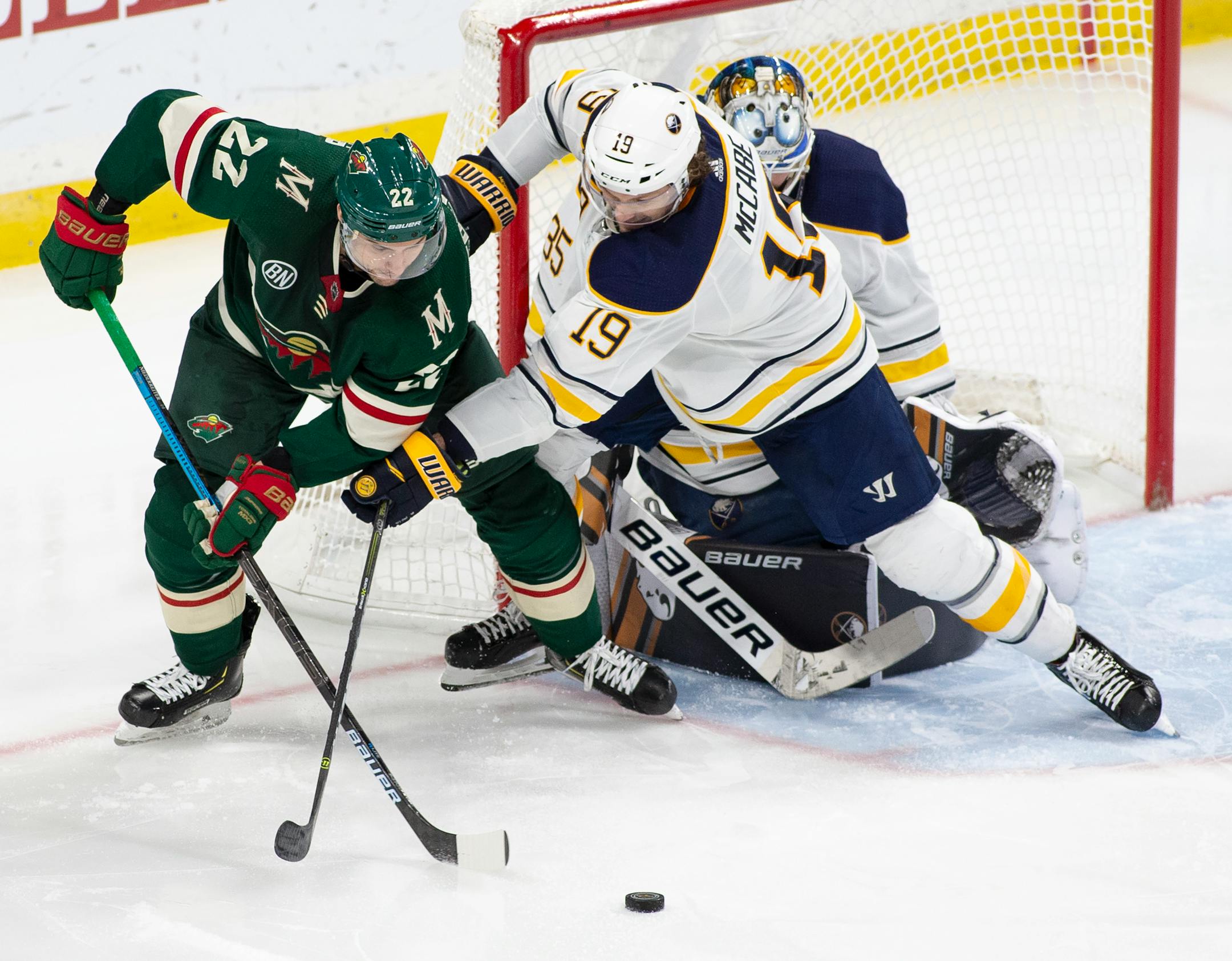 Minnesota Wild right wing Nino Niederreiter