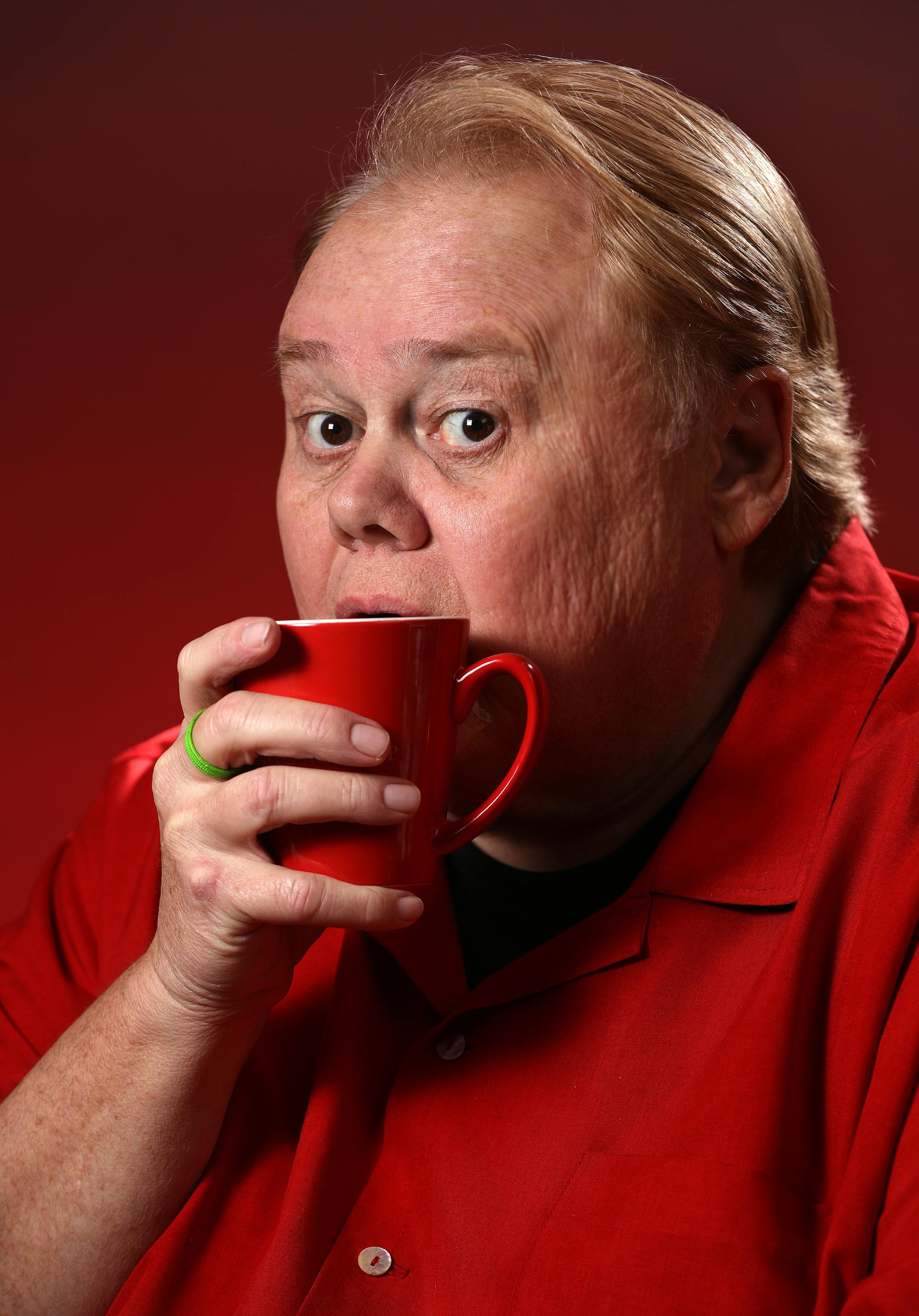 Life is anything but a drag for Minnesota's Louie Anderson who plays Zach Galafiankis's mother in FX's "Baskets," the richest role in his career. ] STAR TRIBUNE PHOTO BY TOM WALLACE • tom.wallace@startribune.com EXTRA INFO: runs 012116 slug: LOUIE012116.