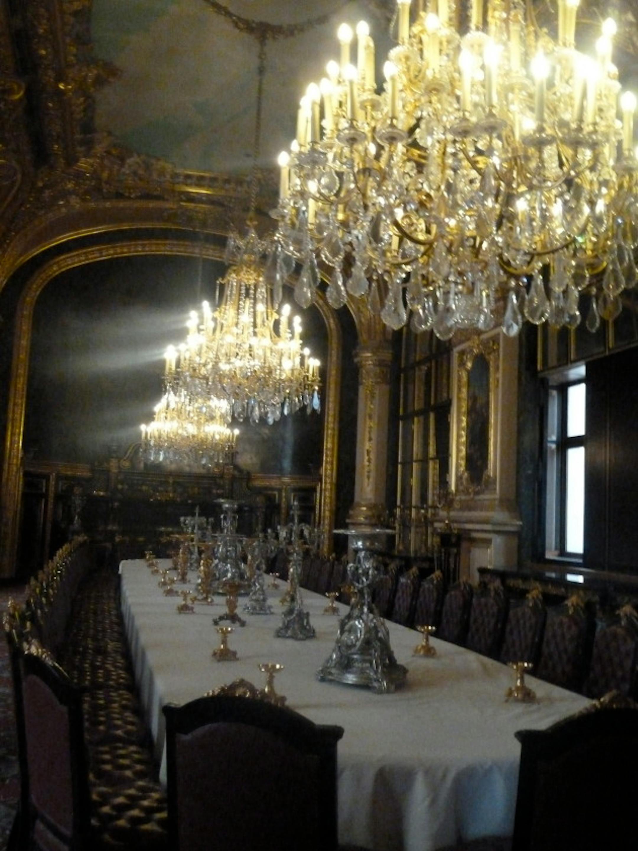 Napoleon's apartment
