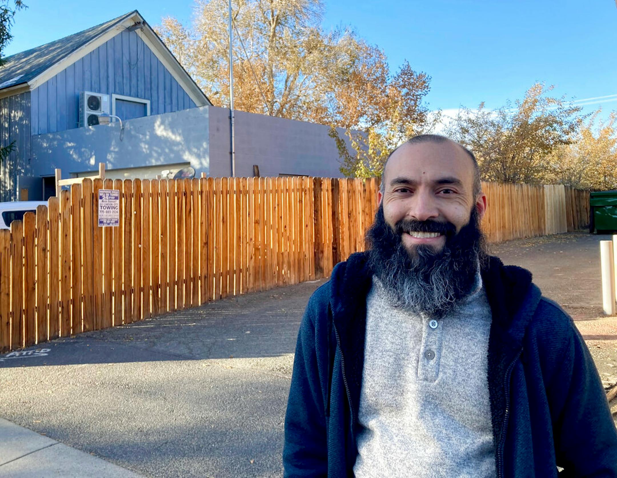 Teacher Daniel Echebarria, a 39-year-old supporter of President Donald Trump from Carson City, Nev., where he works as a teacher, said he's disappointed and surprised in the results of the November election and isn't open to Joe Biden's message of unity after four years where he says Democrats prohibited the president from accomplishing his agenda by instead leaving him to fight the Russia investigation and impeachment.