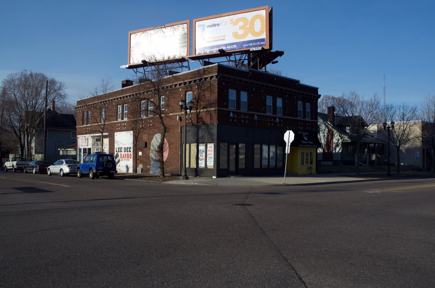 Site of the soon-to-open J. Selby's at 169 N. Victoria St. in St. Paul.