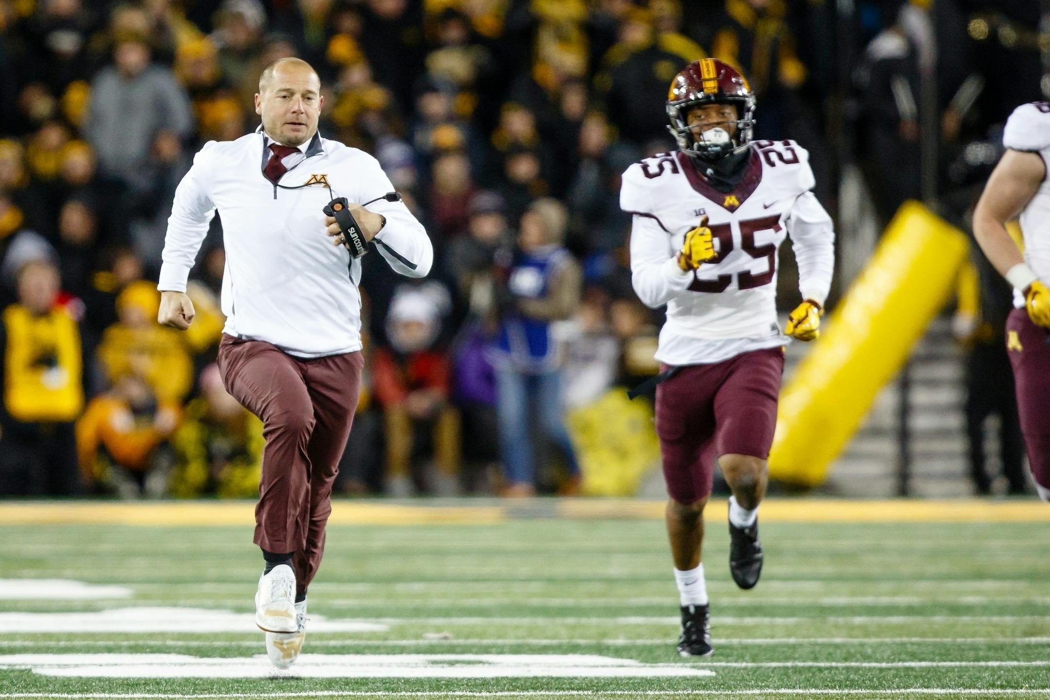 From the day P.J. Fleck was hired as head coach, the Gophers football loyalists have been downgrading the nine wins for Claeys as having been the result of an easy schedule.