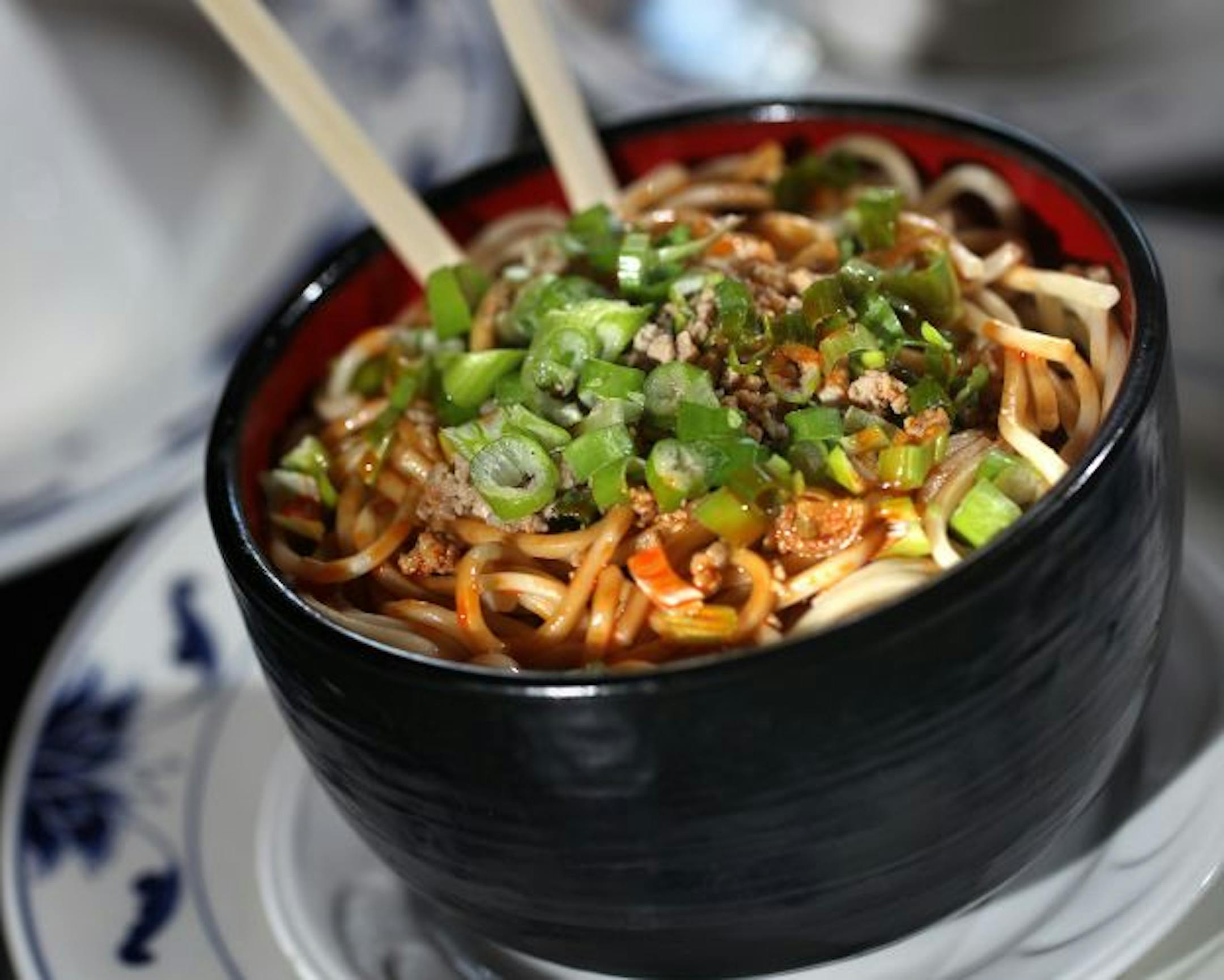 The Grand Szechuan's Dan Dan Noodles.