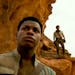 Finn (John Boyega) and Poe Dameron (Oscar Isaac) in STAR WARS: THE RISE OF SKYWALKER. ORG XMIT: DL-72964