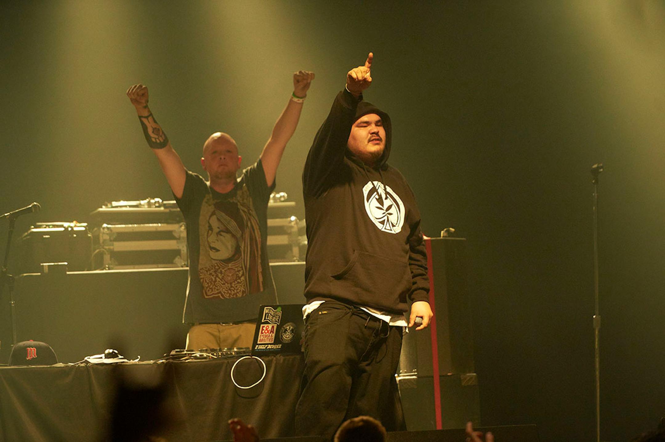 Baby Shel performed at Vitamn's annual "Are You Local?" show at First Avenue March 6, 2015.