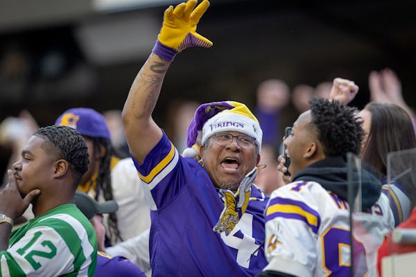 The only thing we know for sure is that Vikings games are highly entertaining.