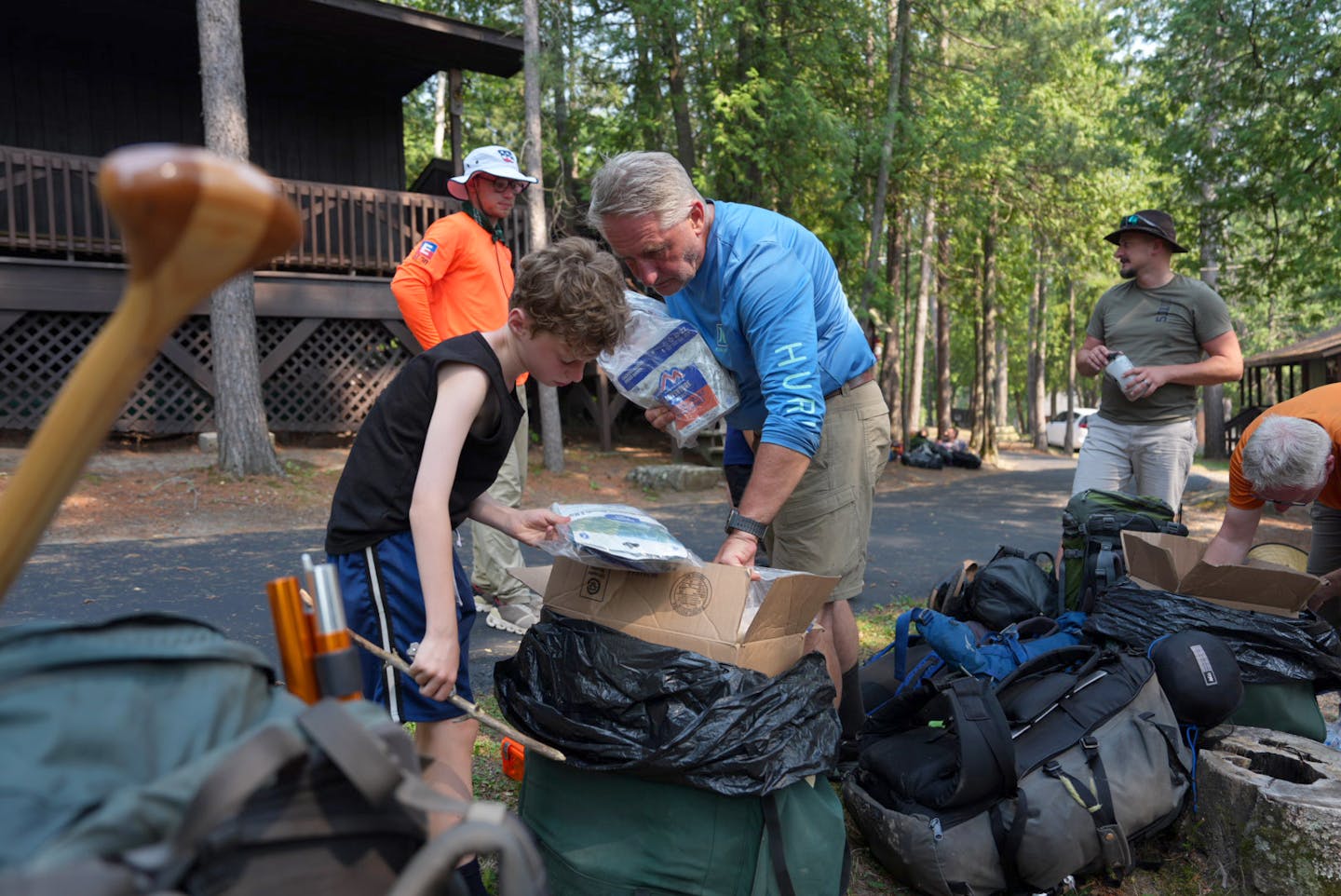 Boundary Waters evacuees gather in Ely after wildfire closure