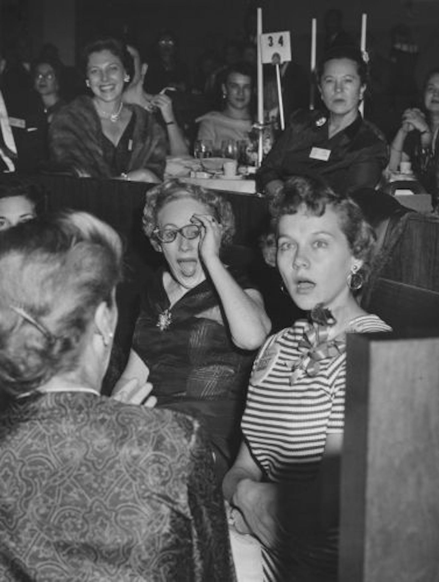 Beatrice Ojakangas after winning second prize in Pillsbury Bake-Off in 1957