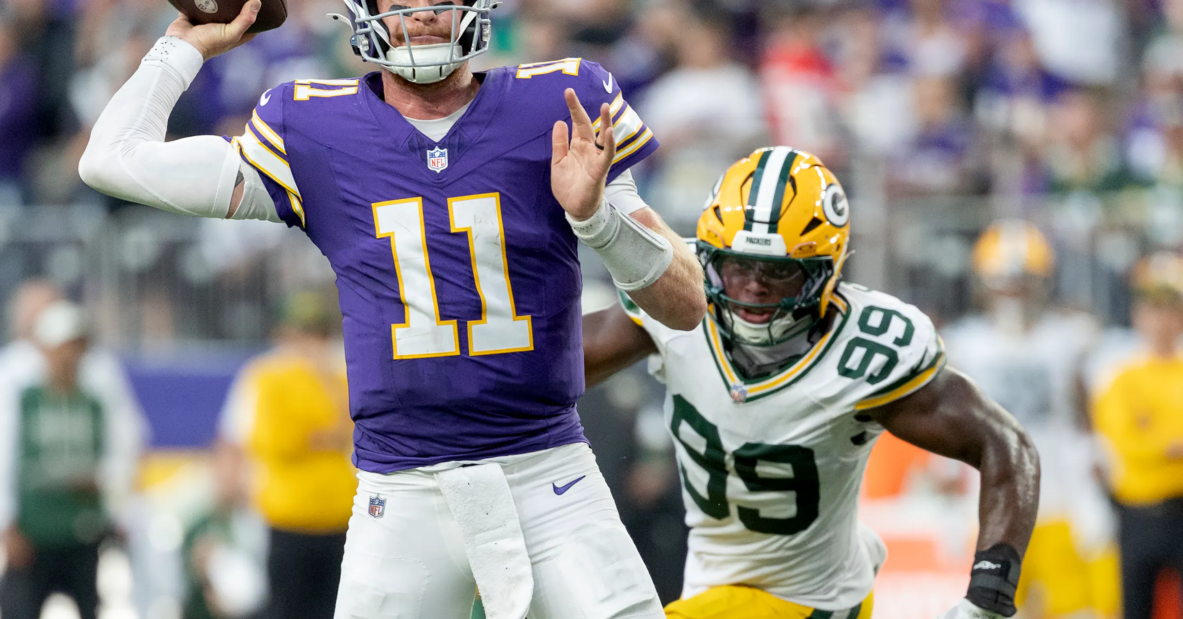Fünf Extrapunkte: Wie QB Carson Wentz und die Vikings ein Comeback gegen ...