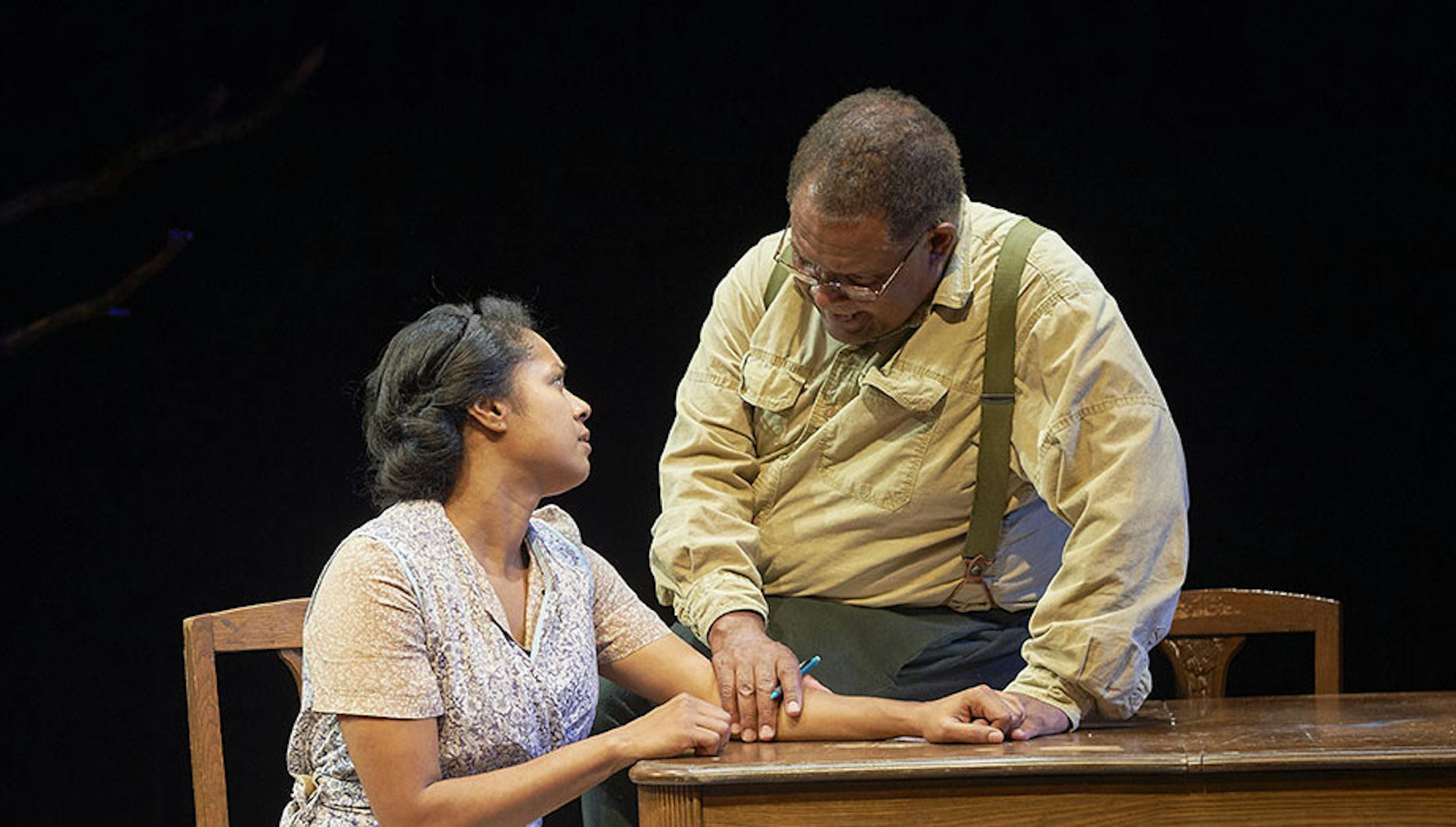 MINNEAPOLIS, MN SEPTEMBER 9: Frank Theater's production of "Things Of Dry Hours" rehearsal at the Playwright's Center on September 9, 2015 in Minneapolis, Minnesota. © Tony Nelson