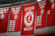 At the Blue Mound Ice Arena, the Luverne hockey team has built a strong following and culture in the region.] rtsong-taatarii@startribune.com/ Richard