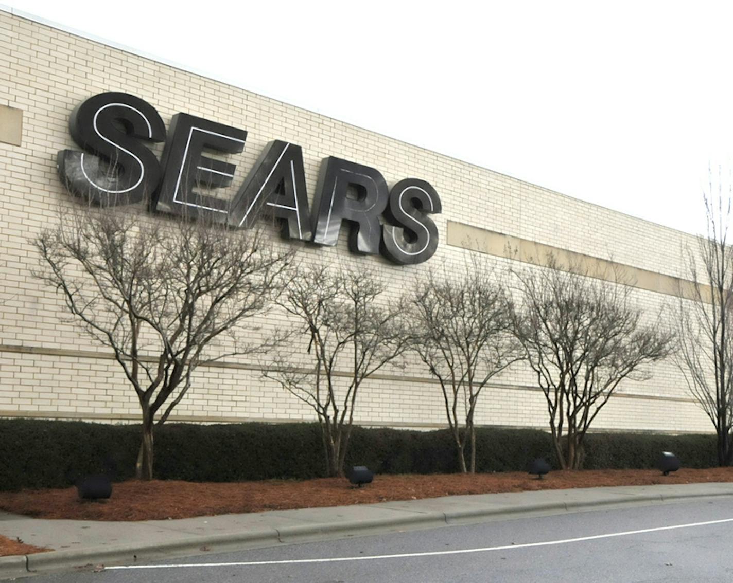 Upper entrance into Sears at Oak Hollow Mall. Sears Holdings is closing between 100-120 of its Kmart and Sears stores. It still unclear if this store will be closed or not. (AP Photo/Sonny Hedgecock - The HIgh Point Enterprise)