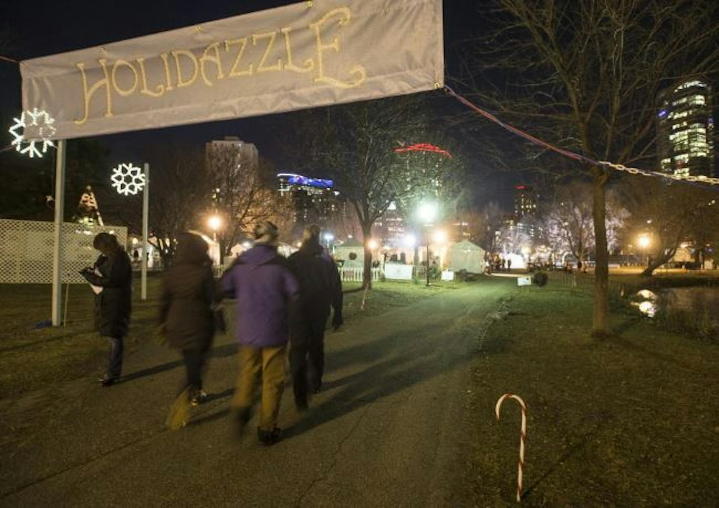 A few hundred thousand visitors are expected for this season's Holidazzle at Loring Park in downtown Minneapolis. Credit: Aaron Lavinsky, Star Tribune