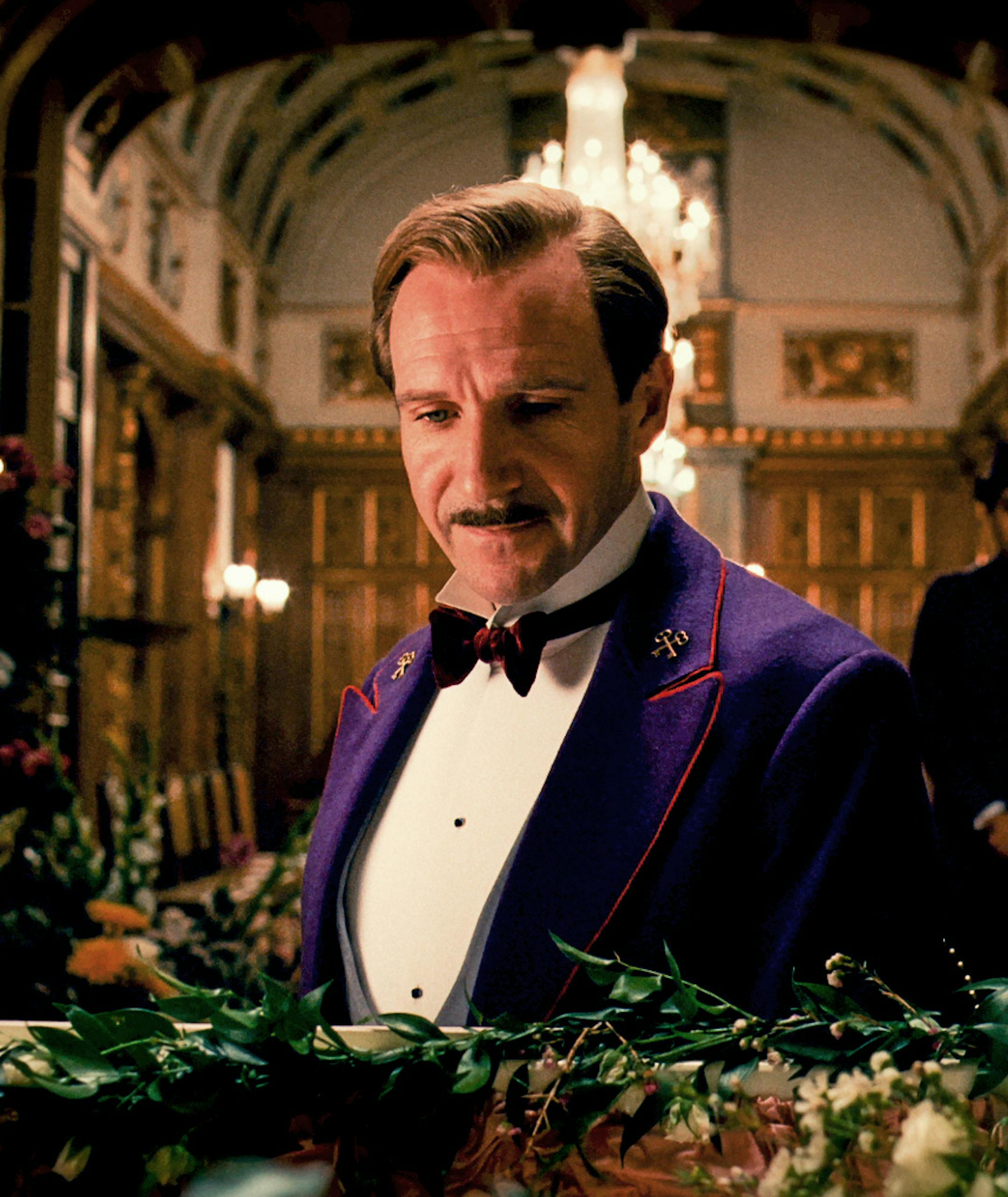 Ralph Fiennes in "The Grand Budapest Hotel"