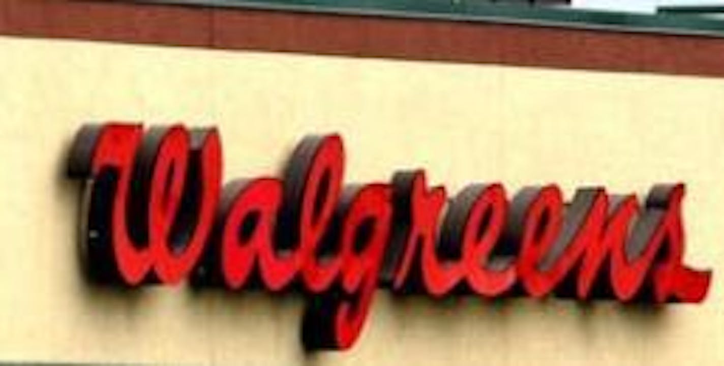 A Walgreens in St. Louis park was robbed Monday. Credit: Star Tribune file