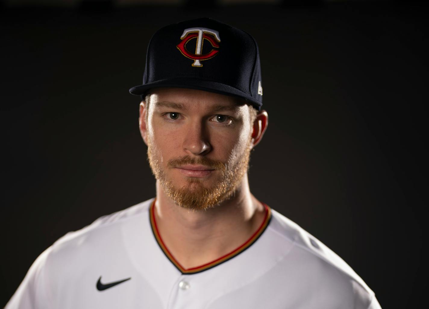 Minnesota Twins pitcher Bailey Ober in a portrait during Photo Day Tuesday, March 15, 2022 at Hammond Stadium in Fort Myers, Florida. ] JEFF WHEELER • Jeff.Wheeler@startribune.com