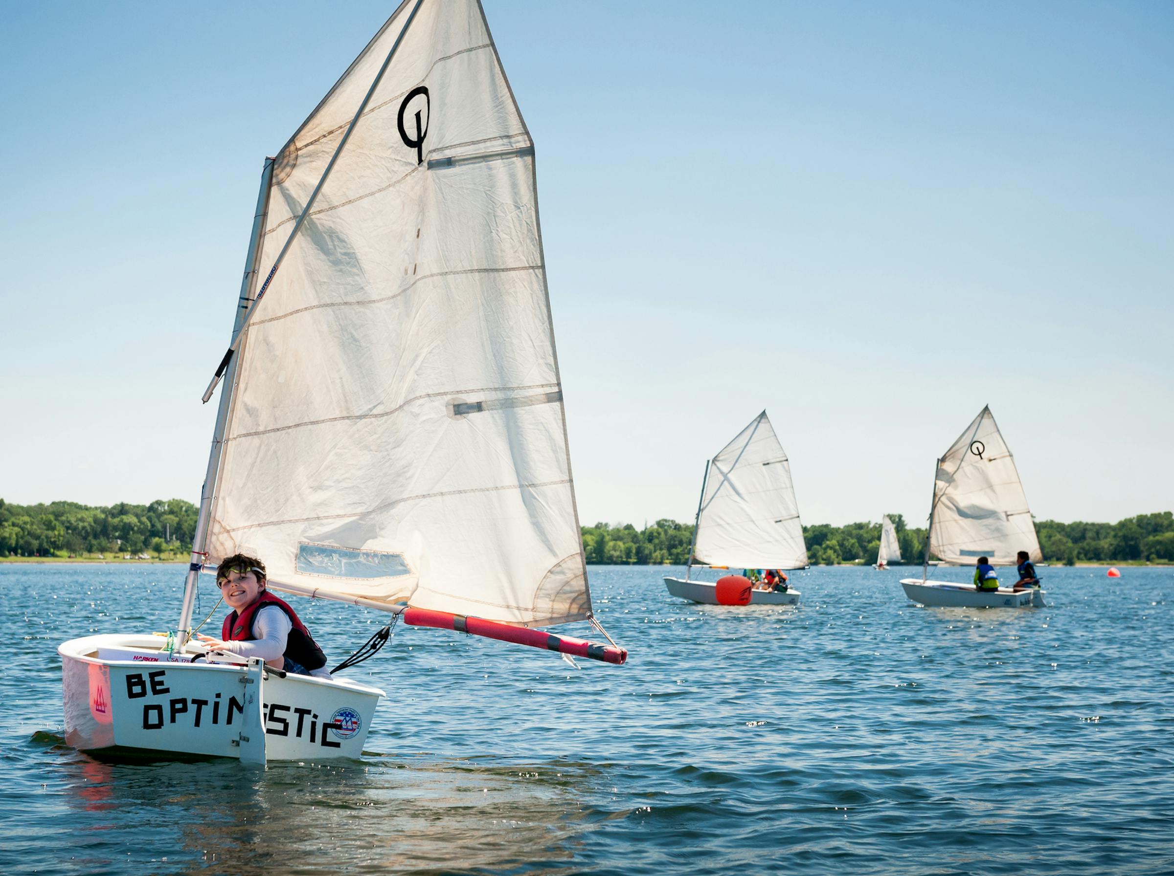 Bde Maka Ska sailing center, boat ramp could move across the lake