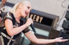 Gwen Stefani performed on NBC's "Today" show last month.