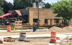 Rick Nelson, Star Tribune The former Rail Station will emerge from construction season rebranded as Howe Daily Kitchen & Bar.