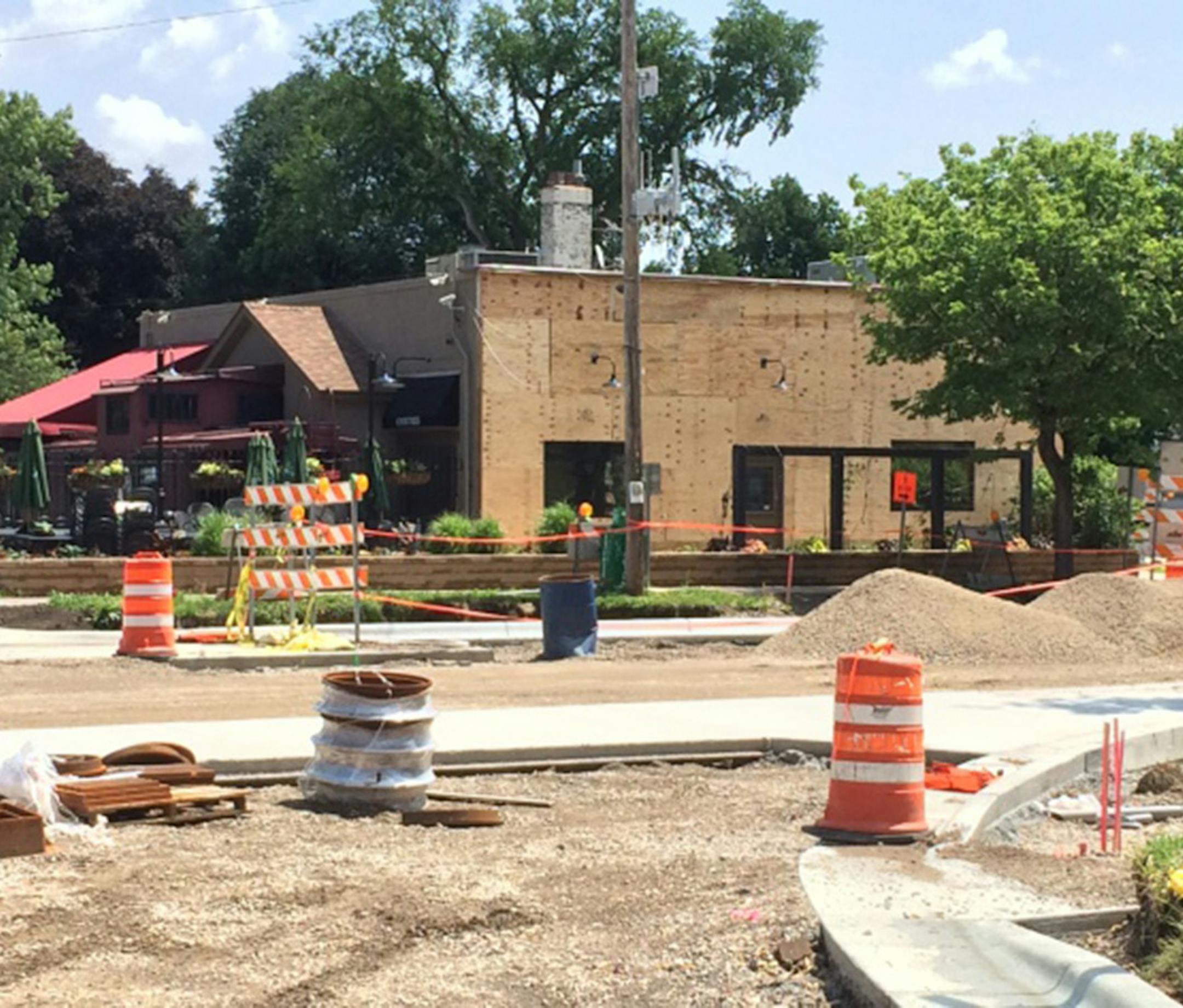 Rick Nelson, Star Tribune The former Rail Station will emerge from construction season rebranded as Howe Daily Kitchen & Bar.