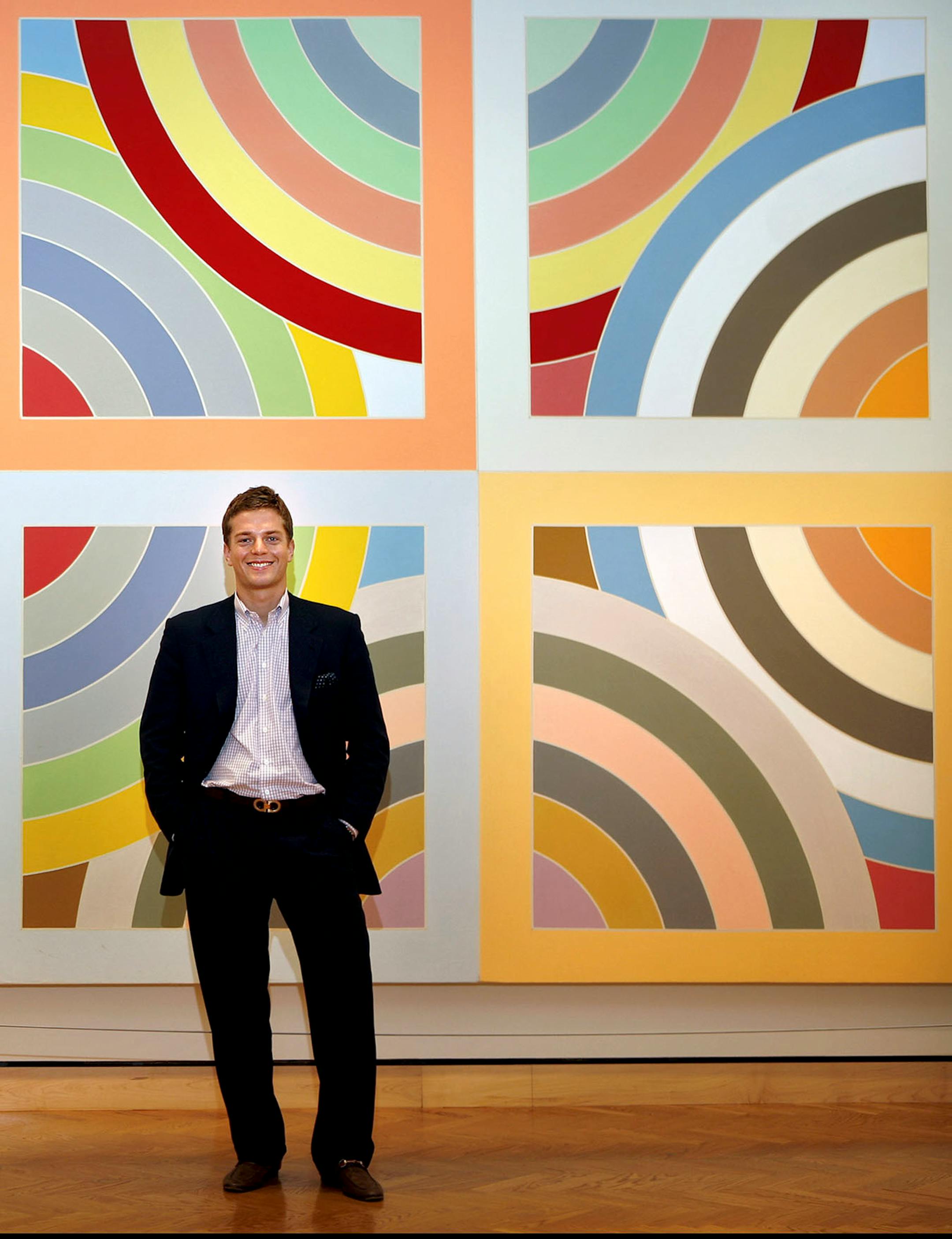Eric Dayton co-chaired, The Circle, which was formed to promote young-adult involvement in the MIA, 2006.