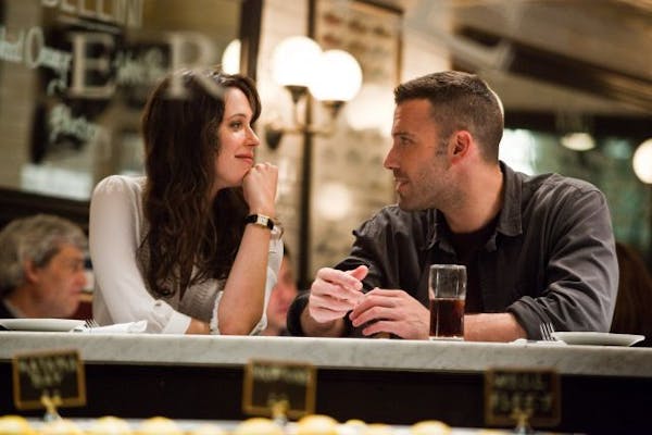 Rebecca Hall, left, and Ben Affleck in "The Town."