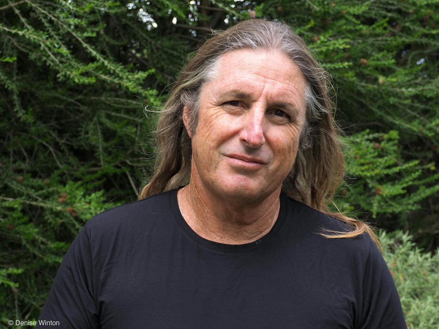 Tim Winton Photo by Denise Winton